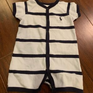 Ralph Lauren 0-3 romper